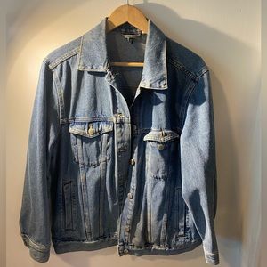 Pre-Owned H&M Denim Jean Jacket - Size 14